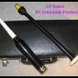 SCOTTISH BAGPIPE CHANTER African Black Wood With Hard Carry Case