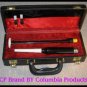 SCOTTISH BAGPIPE CHANTER African Black Wood With Hard Carry Case