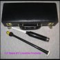 SCOTTISH BAGPIPE CHANTER African Black Wood With Hard Carry Case