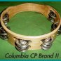 CP TAMBOURINES New Double Row Jingles HEADLESS 8 Inches