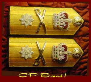 NEW UK ROYAL NAVY Hard Shoulder Board REAR ADMIRAL Rank