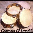 SIX Church TAMBOURINES Size 8" CP Brand New Single Row