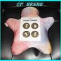 CP BRAND ZILLS FINGER CYMBALS & TAMBOURINE SET NEW DEAL