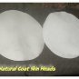 Two New 12" Dia Natural Calf Skin Heads *1st Quality* EXCELLENT QUALITY - CP BRAND