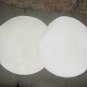 Two New 22" Dia Natural Calf Skin Heads * 1st Quality *