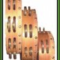 Church TAMBOURINES Set Of Three CP Brand New Double Row