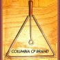 NEW CP Brand TRIANGLE Size 6" With Beater Quality Sound