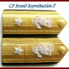 NEW US COAST GUARD Shoulder Boards REAR ADMIRAL 1 Star NEW US COAST GUARD Shoulder Boards REAR ADMIRAL 1 Star