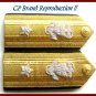 NEW US COAST GUARD Shoulder Boards REAR ADMIRAL 1 Star