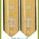 US NAVY HARD Shoulder Boards ADMIRAL 1 Star Lower Deck US NAVY HARD Shoulder Boards ADMIRAL 1 Star Lower Deck