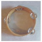 Church TAMBOURINES Size 6" CP Brand New Single Row