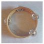 Church TAMBOURINES Size 6" CP Brand New Single Row