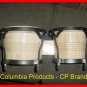 CP COLUMBIA Bongo Drums Brand New Latin Percussion Low Price LG