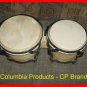 CP COLUMBIA Bongo Drums Brand New Latin Percussion Low Price LG
