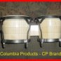 CP COLUMBIA Bongo Drums Brand New Latin Percussion Low Price LG