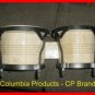 CP COLUMBIA Bongo Drums Brand New Latin Percussion Low Price LG