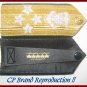 NEW US COAST GUARD Shoulder Boards ADMIRAL 4 Stars