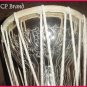 New CP Brand Talking Drum-9 1/2" Head 16" Tall Embossed