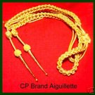 NEW CP Brand GOLD AIGUILLETTE, BRITISH OFFICERS NEW !! NEW CP Brand GOLD AIGUILLETTE, BRITISH OFFICERS NEW !!