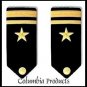 CP BRAND NEW US NAVY LINE OFFICER HARD Shoulder Boards LIEUTENANT JG