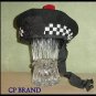 CP Brand New BALMORAL KILT HATS w/o Badge B/W Any SIZE