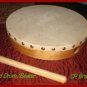 HAND DRUM CP Brand New 12" Size With Beater Best Sound CP MADE - 2023 GOODS