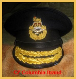 CP ROYAL AIR FORCE AIR COMMODORE HAT CAP NEW Size 58