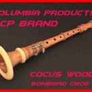 CP Brand New BOMBARD OBOE Cocus Wood Flute Chanter NEW