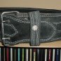 CP BRAND NEW POWER WEIGHT LIFTING BELTS BLACK FREE SHIP