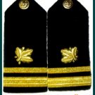 US NAVY HARD Shoulder Boards LIEUTENANT JG Supply Corp