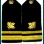 US NAVY HARD Shoulder Boards LIEUTENANT JG Supply Corp
