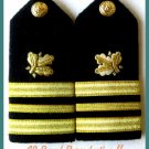 US NAVY HARD Shoulder Boards LT. COMMANDER Supply Corp