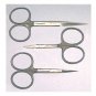NEW THREE FLY TYING SCISSORS WITH TUNGSTEN CARBIDE TIPS
