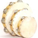 10 X Set of 3 TAMBOURINES Brand New WHOLESALE LOT OF 30