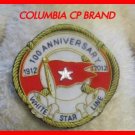 WHITE STAR LINE BADGE NEW TITANIC 100 ANNIVERSARY BADGE WHITE STAR LINE BADGE NEW TITANIC 100 ANNIVERSARY BADGE