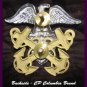 US Officer Navy Officer Cap Hat Badge Insignia Rank