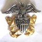 US Officer Navy Officer Cap Hat Badge Insignia Rank