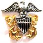 US Officer Navy Officer Cap Hat Badge Insignia Rank
