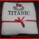NEW TITANIC FIRST CLASS PASSENGERS BATH TOWEL FREE SHIP