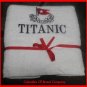 NEW TITANIC FIRST CLASS PASSENGERS BATH TOWEL FREE SHIP