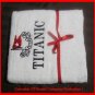 NEW TITANIC FIRST CLASS PASSENGERS BATH TOWEL FREE SHIP