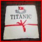 NEW TITANIC FIRST CLASS PASSENGERS BATH TOWEL FREE SHIP