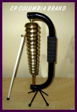 CP BRAND BELL TREE Stand 14 BELLS & Beater 1ST Quality