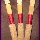 CP Brand 3 Cane Cork OBOE Reeds, HI Quality, FREE SHIP