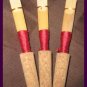 CP Brand 3 Cane Cork OBOE Reeds, HI Quality, FREE SHIP