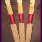 CP Brand 3 Cane Cork OBOE Reeds, HI Quality, FREE SHIP