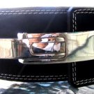 CP BRAND POWER LIFTING LEVER BELTS 4" BLK FREE SHIP CP BRAND POWER LIFTING LEVER BELTS 4" BLK FREE SHIP