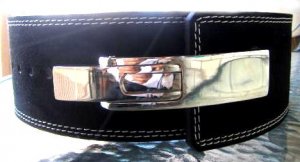 CP BRAND POWER LIFTING LEVER BELTS 4"  BLK FREE SHIP