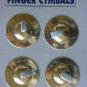 CP BRAND NEW ZILLS FINGER CYMBALS TWO PAIRS Belly Dance