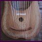 CP BRAND NEW 10 STRINGS LYRE HARP FREE CARRY BAG & SHIP